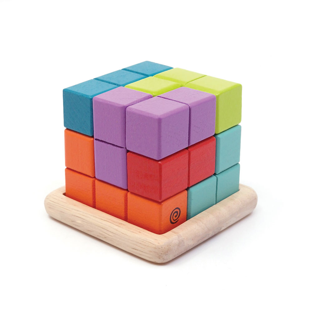 Svoora SvooRiddles σπαζοκεφαλιά παζλ `Κύβος 7 τεμαχίων`