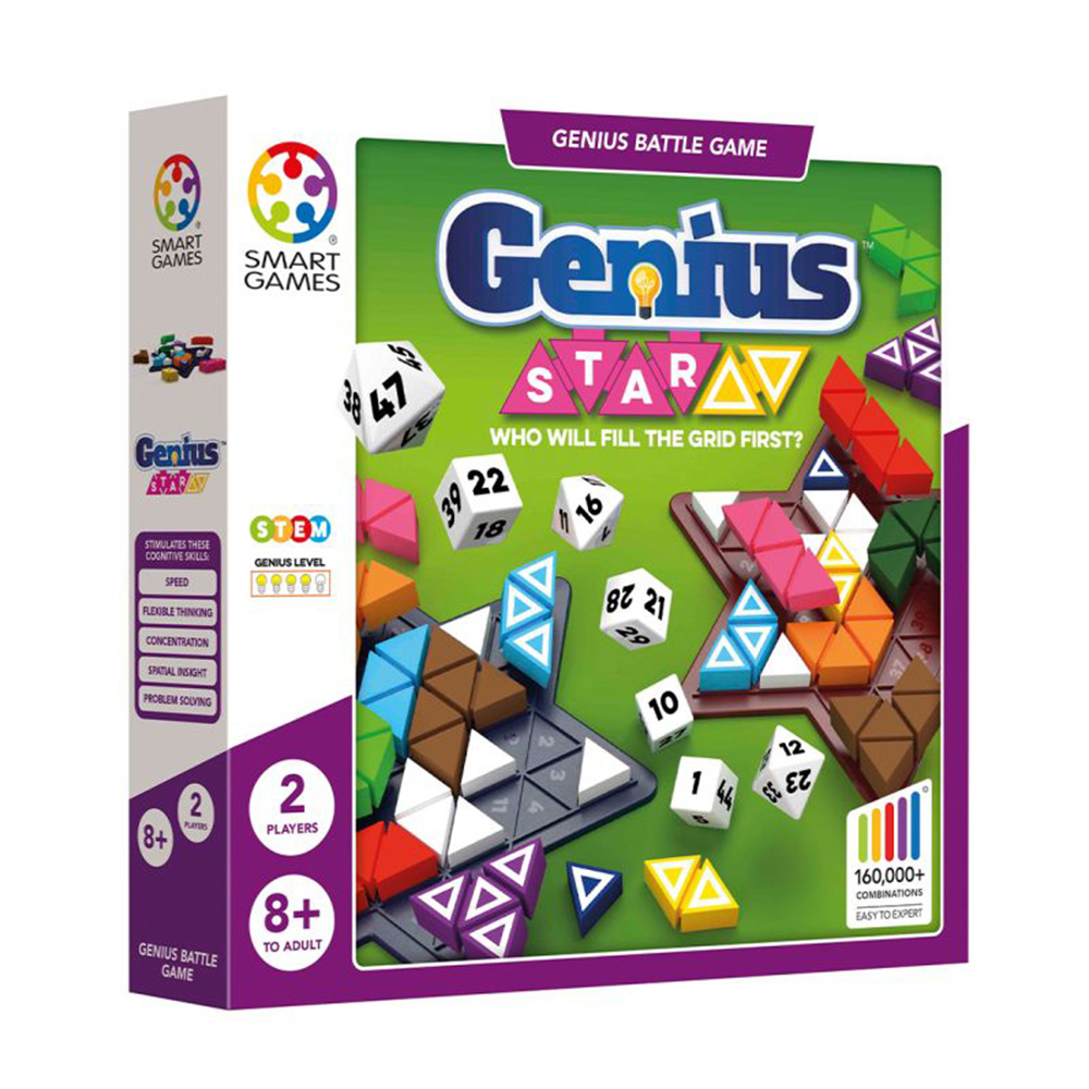 Smartgames Επιτραπέζιο `Genius Star`