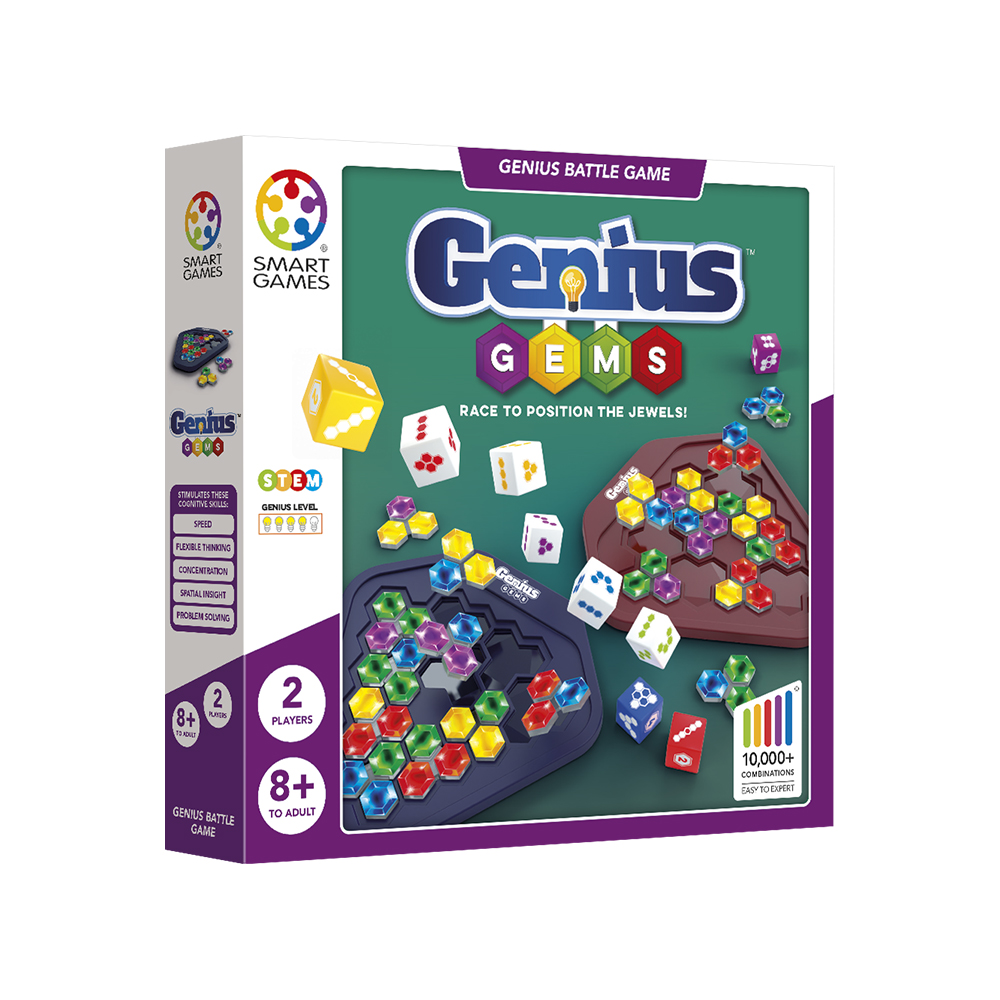 Smartgames επιτραπέζιο `Genius Gems`