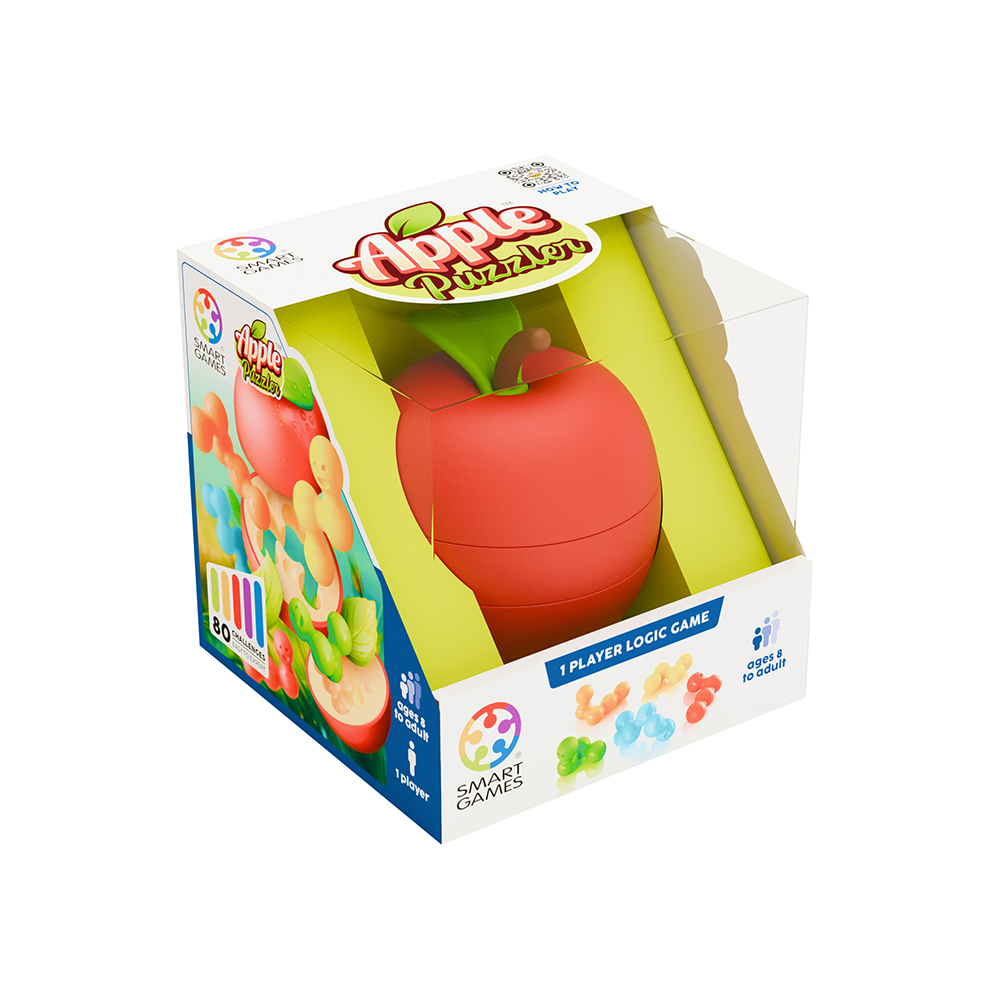 Smartgames παιχνίδι - σπαζοκεφαλιά `Apple Puzzler` (80 challenges)