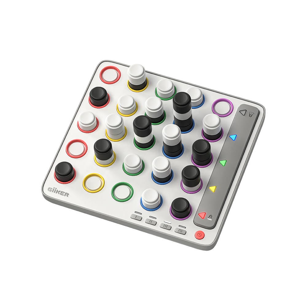 Giiker επιτραπέζιο σκορ 4 smart τεχνολογίας `Smart Four in a Row`