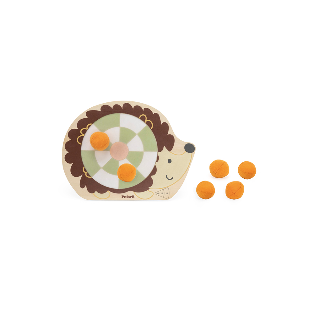 Viga παιχνίδι στόχου με βέλκρο `Σκαντζόχοιρος`