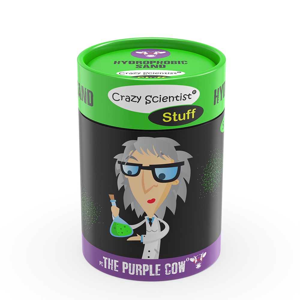 Purple Cow Πείραμα Ανακαλύπτω την υδρόφοβη άμμο Purple Cow Πείραμα Ανακαλύπτω την υδρόφοβη άμμο