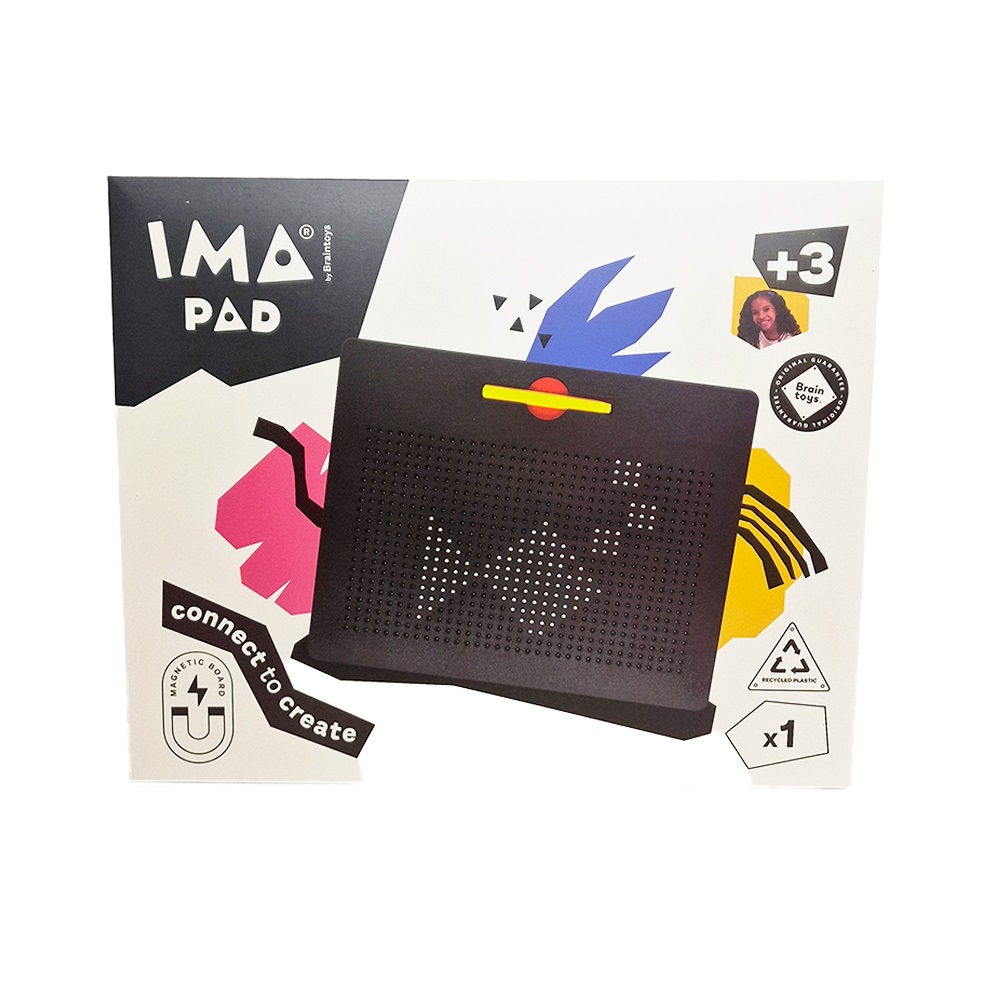 Imanix Μαγνητικό Παιχνίδι Δημιουργίας Μαύρο Imapad 31x25εκ. Imanix Μαγνητικό Παιχνίδι Δημιουργίας Μαύρο Imapad 31x25εκ.
