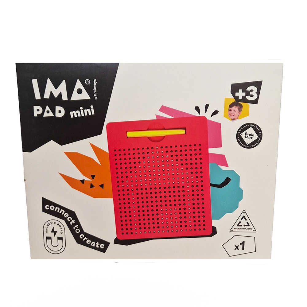 Imanix Μαγνητικό Παιχνίδι Δημιουργίας Κόκκινο Imapad 21x17εκ. Imanix Μαγνητικό Παιχνίδι Δημιουργίας Κόκκινο Imapad 21x17εκ.