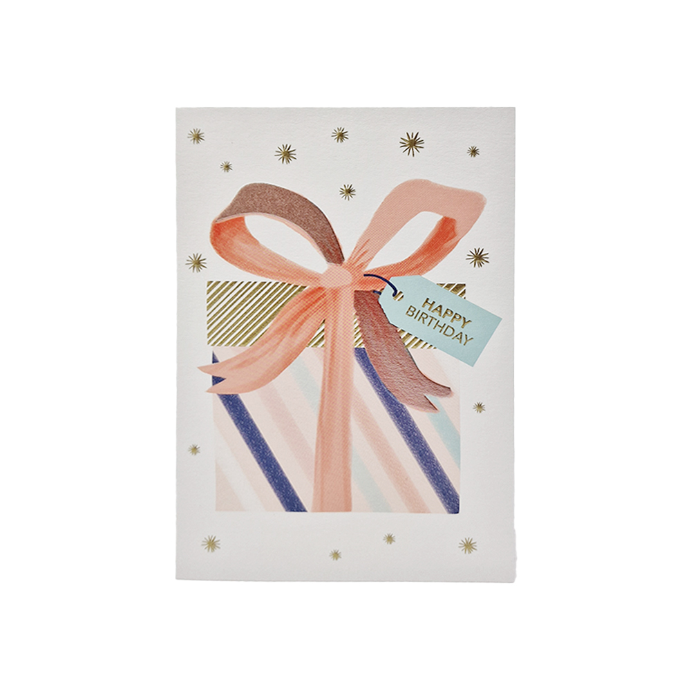 Draeger κάρτα ευχών με φάκελο `Δώρο`