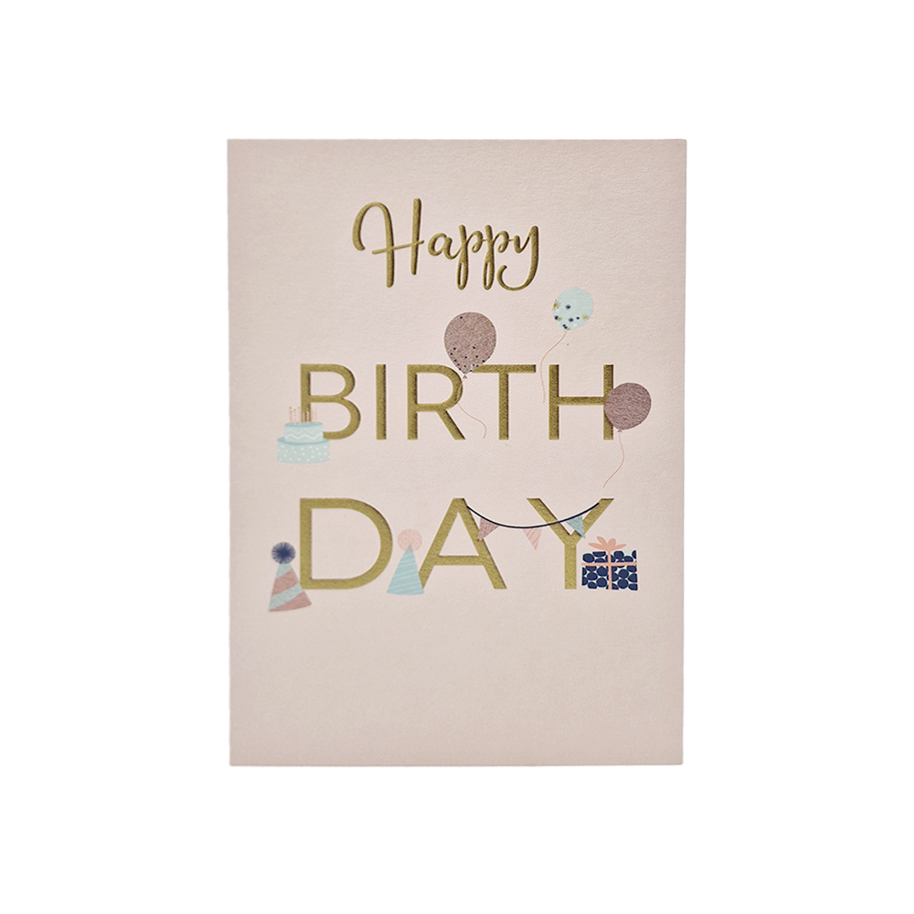 Draeger κάρτα ευχών με φάκελο `Happy Birthday`