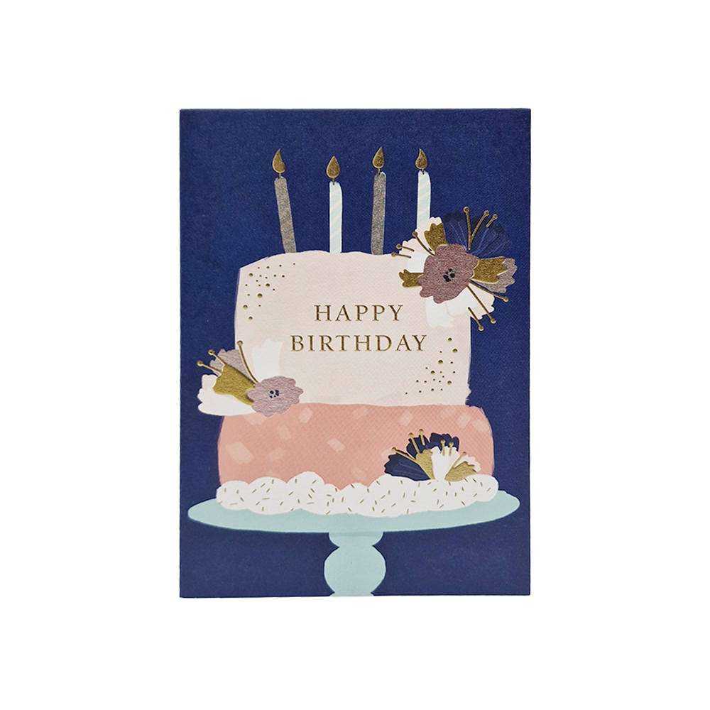 Draeger κάρτα ευχών με φάκελο `Τούρτα`