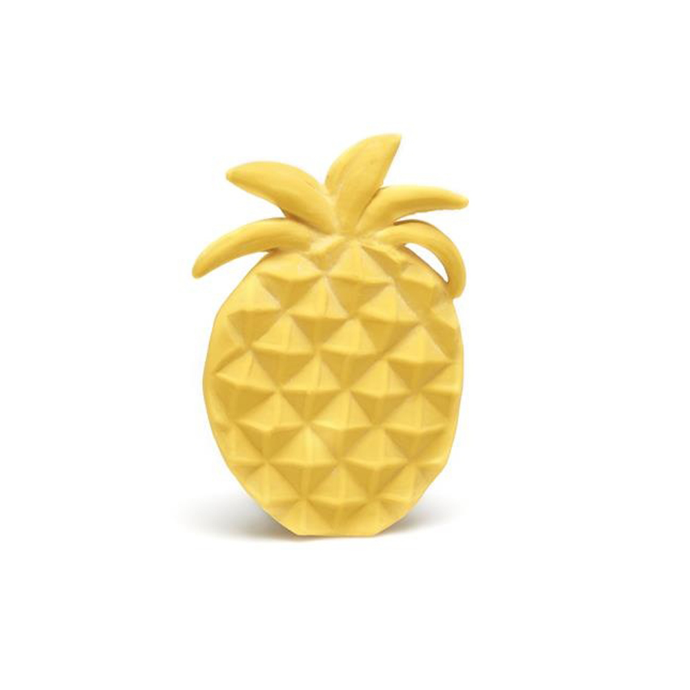 Lanco μασητικό οδοντοφυίας από φυσικό καουτσούκ `Ανανάς`