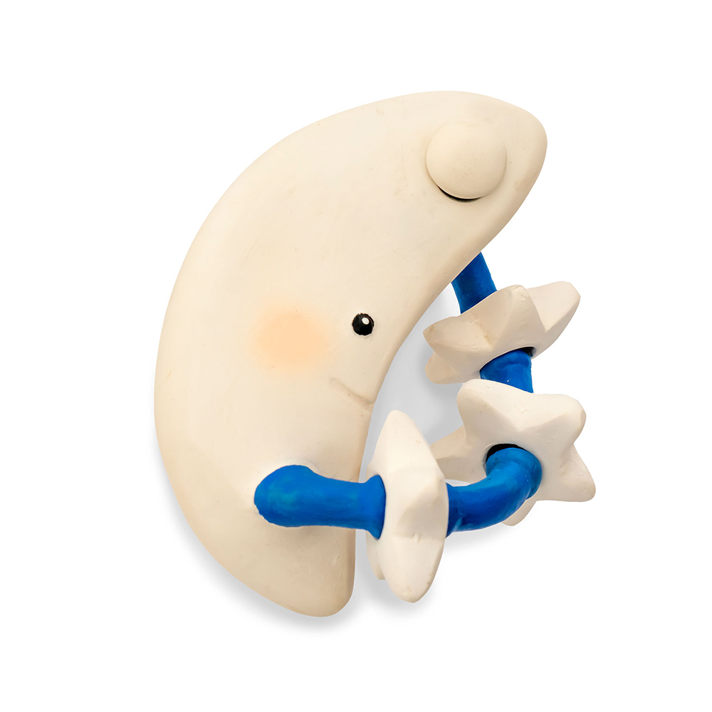 Lanco μασητικό οδοντοφυίας από φυσικό καουτσούκ `Φεγγάρι`