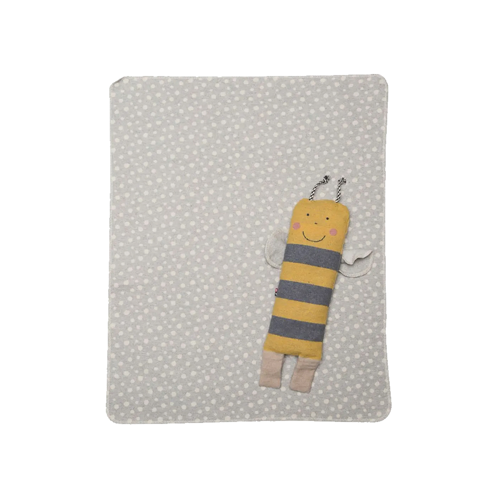 DF Βρεφική Κουβέρτα σε γαντόκουκλα `Μέλισσα`