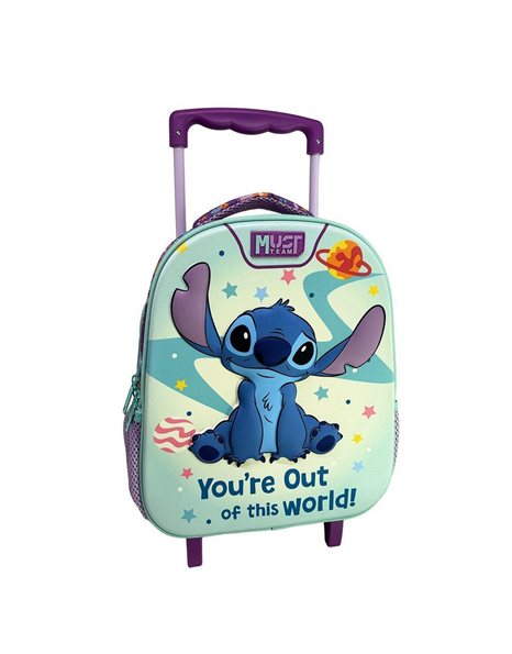 MUST ΤΣΑΝΤΑ ΤΡΟΛΕΪ ΝΗΠΙΟΥ LILO & STITCH YOU RE OUT OF THIS WORLD MUST ΤΣΑΝΤΑ ΤΡΟΛΕΪ ΝΗΠΙΟΥ LILO & STITCH YOU RE OUT OF THIS WORLD