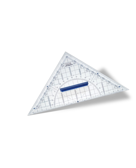 Staedtler Mars Αναδιπλόμενο Τετράγωνο 45 Μοίρες Διαγώνιο Μήκος 22cm