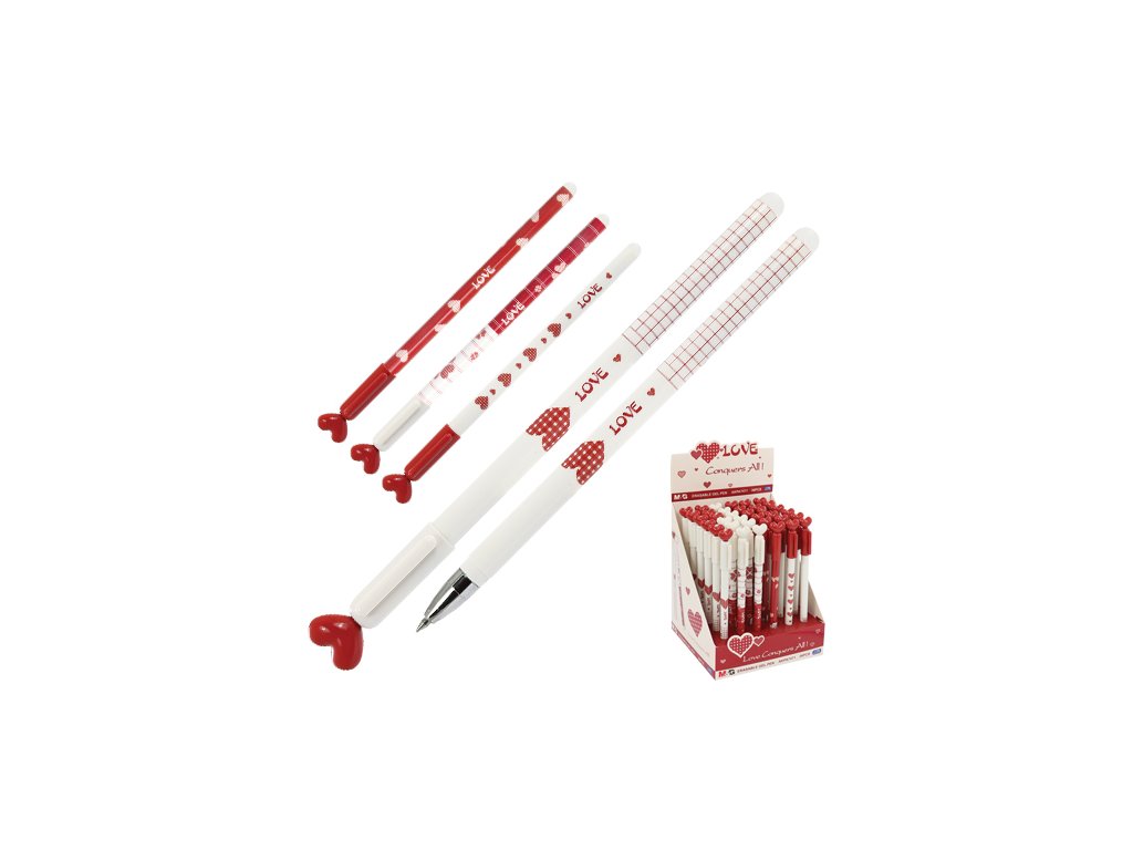 M&G ΣΤΥΛΟ ΚΑΡΔΙΑ ERASE