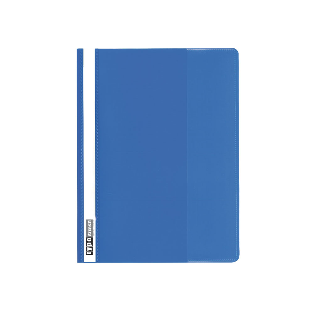 Μπλε Ντοσιέ με Έλασμα