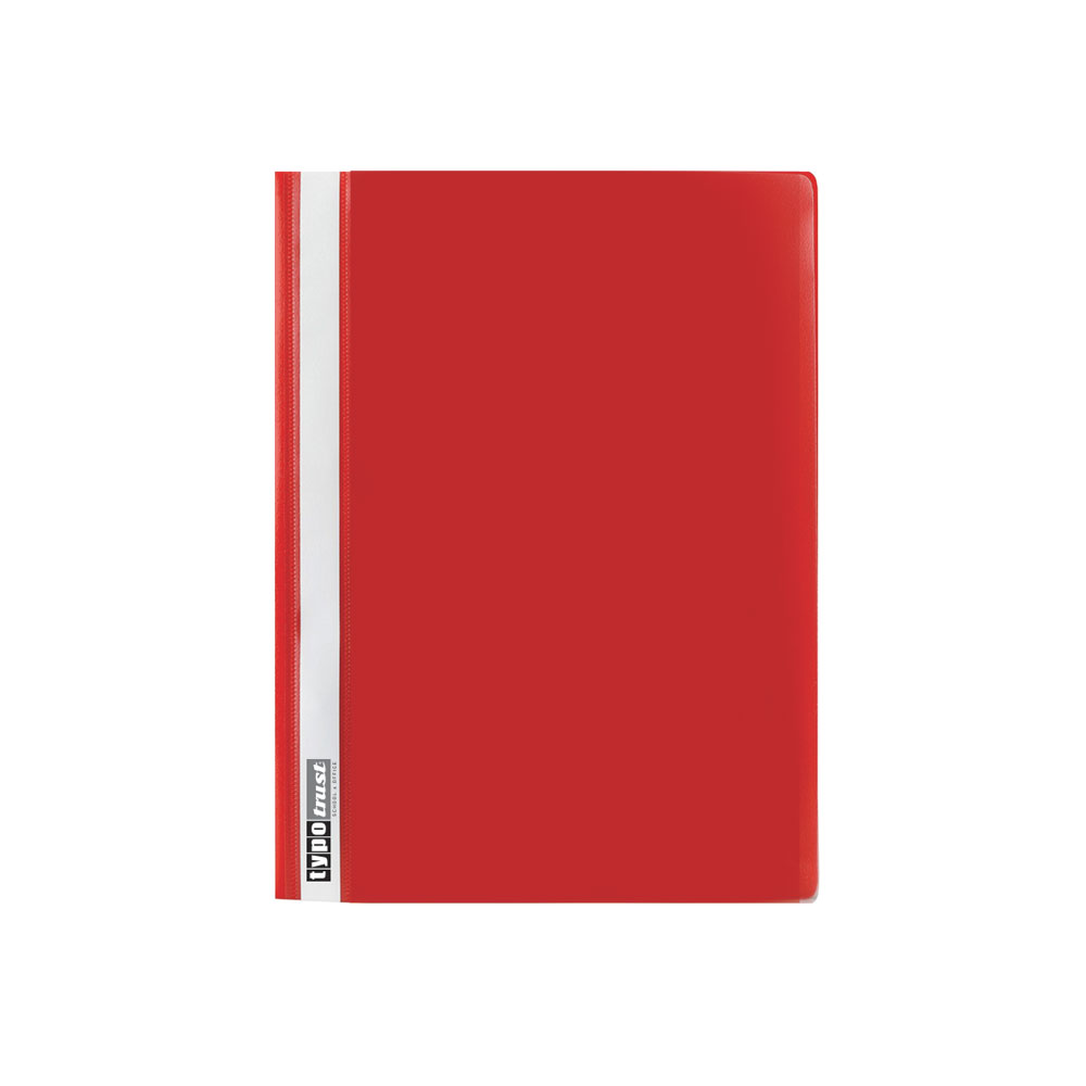 Κόκκινο Ντοσιέ με Έλασμα