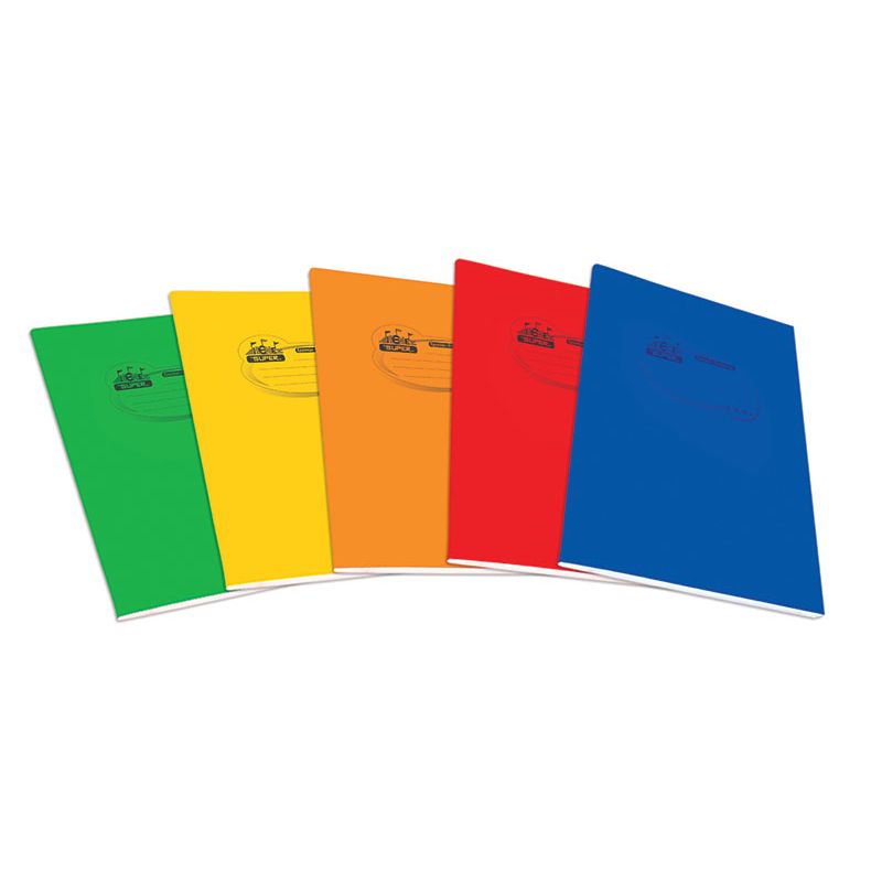 SKAG ΤΕΤΡΑΔΙΟ SUPER PP Α4 50 φυλ. ΔΙΑΦΑΝΗ