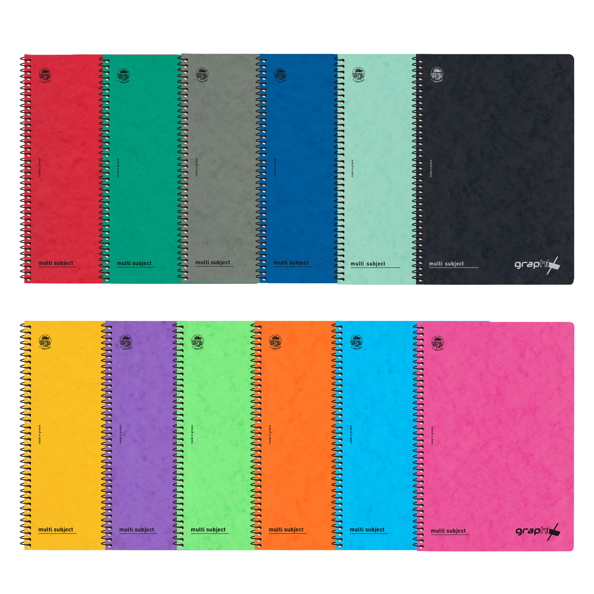 ΤΕΤΡΑΔΙΟ ΣΠΙΡΑΛ 2 ΘΕΜΑΤΩΝ Β5