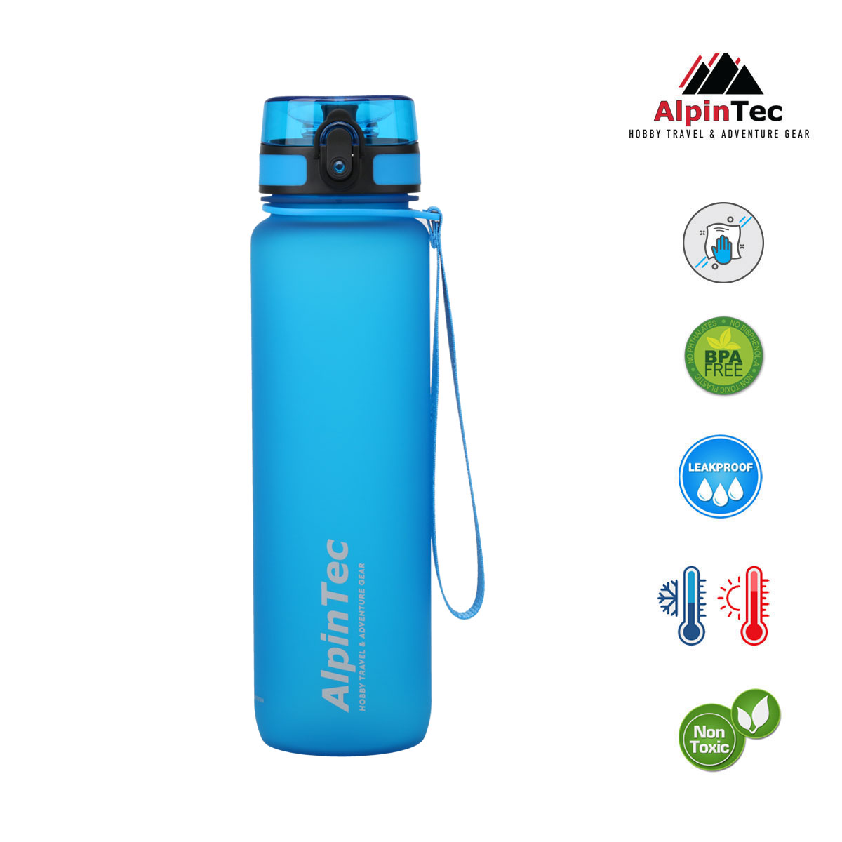 ΠΑΓΟΥΡΙ | TRITAN ALPITEC QUEST | 1000ML