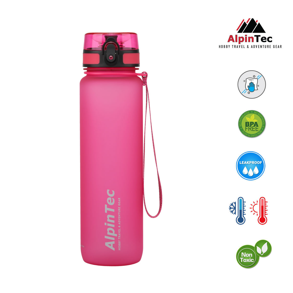 ΠΑΓΟΥΡΙ | TRITAN ALPITEC QUEST | 1000ML