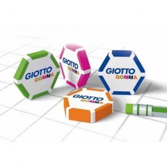 GIOTTO ΠΟΛΥΓΩΝΙΚΗ ΓΌΜΑ ΠΡΑΣΙΝΟ