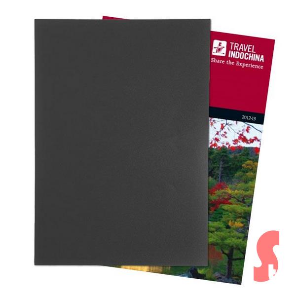 ΕΞΩΦΥΛΛΑ ΣΠΙΡΑΛΟΠΟΙΗΣΗΣ Α4 ΜΑΥΡΟ 100ΦΥΛΛΑ