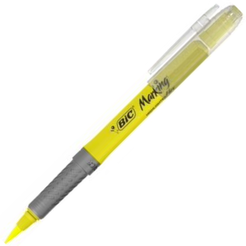 BIC – ΥΠΟΓΡΑΜΜΙΣΤΗΣ FLEX ΚΙΤΡΙΝΟΣ