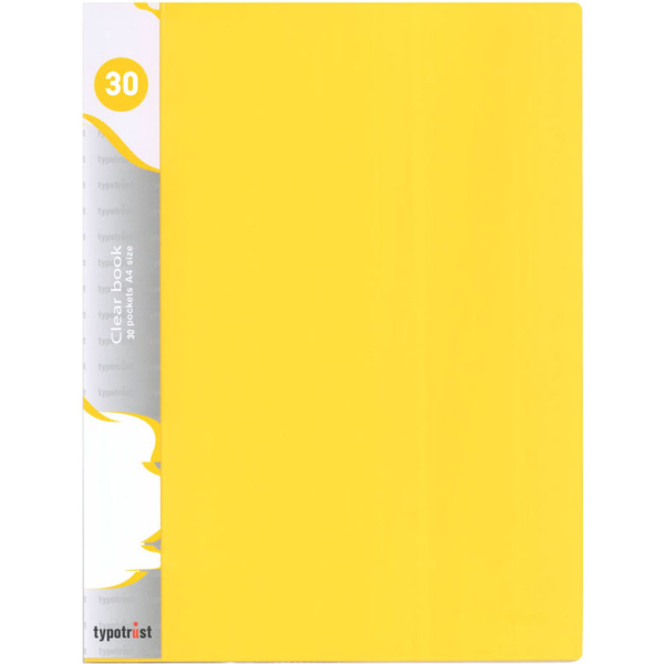 Typotrust Σουπλ 30 Θέσεων Α4 Κίτρινο