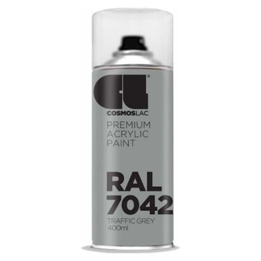 ΣΠΡΕΙ ΧΡΩΜΑΤΟΣ 7042 TRAFFIC GREY 400ml