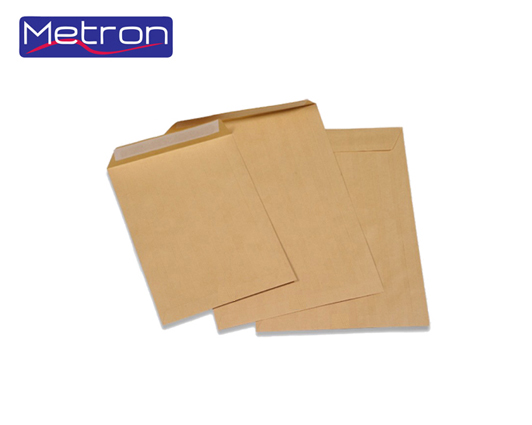 METRON ΦΑΚΕΛΟΣ ΣΑΚΟΥΛΑ ΚΑΦΕ ΑΥ ΤΕΜΑΧΙΑ   16x23 90γρ. 500 ΤΕΜΑΧΙΑ