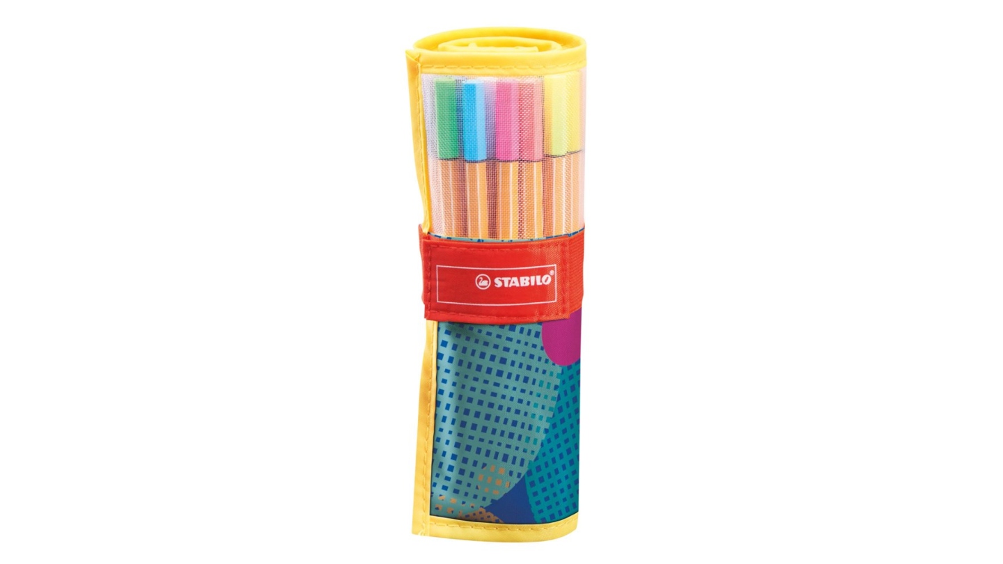 ΜΑΡΚΑΔΟΡΟΙ STABILO 8825-07 ROLLERSET 25 τεμ