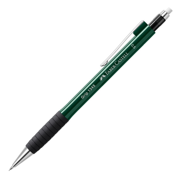 ΜΗΧΑΝΙΚΟ ΜΟΛΥΒΙ FABER CASTELL 1347 GRIP 0.7 ΠΡΑΣΙΝΟ