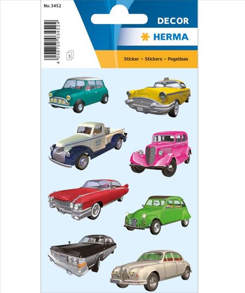 HERMA ΑΥΤΟΚΟΛΛΗΤΑ DECOR ΑΥΤΟΚΙΝΗΤΑ
