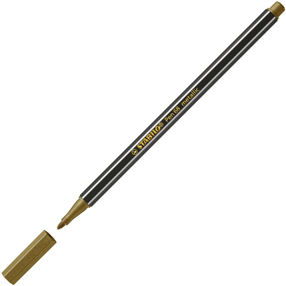STABILO METALLIC ACTIVE ΧΡΥΣΟ