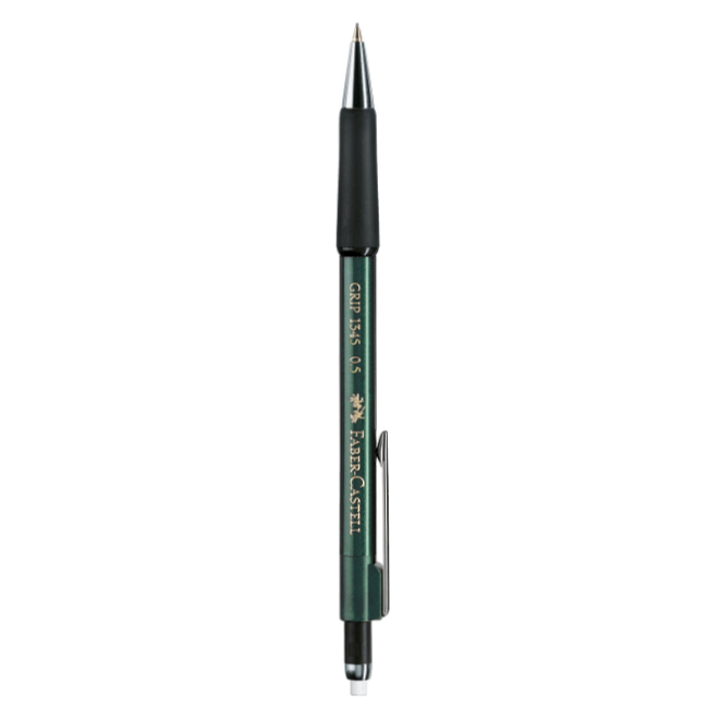 ΜΗΧΑΝΙΚΟ ΜΟΛΥΒΙ FABER CASTELL 1345 GRIP 0.5 ΠΡΑΣΙΝΟ ΜΗΧΑΝΙΚΟ ΜΟΛΥΒΙ FABER CASTELL 1345 GRIP 0.5 ΠΡΑΣΙΝΟ