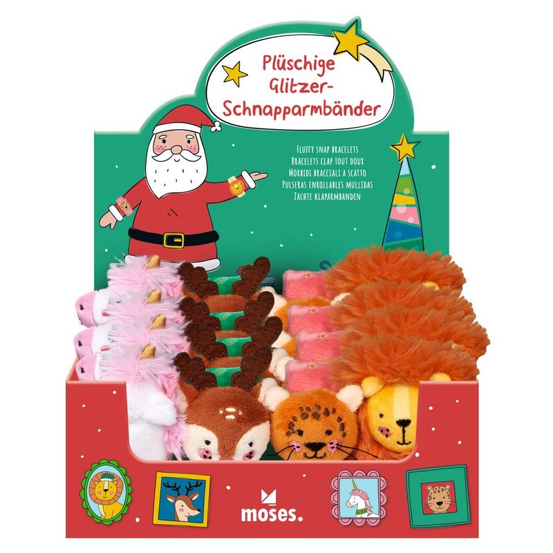 Βραχιόλι Snap Χνουδωτό Ζωάκι