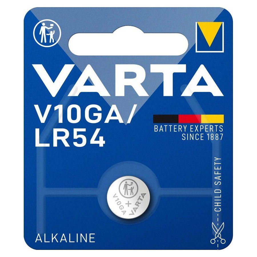 VARTA V10GA/LR54 04274 101 401 Μπαταρία στρογγυλή