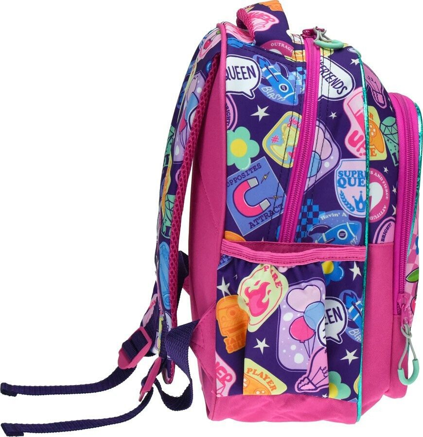 ΣΧΟΛΙΚΗ ΤΣΑΝΤΑ ΝΗΠΙΟΥ GIM ΠΛΑΤΗΣ LOL SURPRISE 363-00054 2023