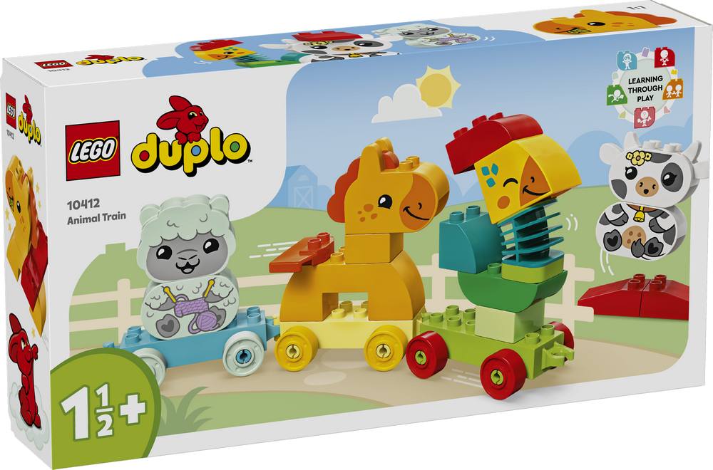 LEGO DUPLO ANIMAL TRAIN LEGO DUPLO ANIMAL TRAIN
