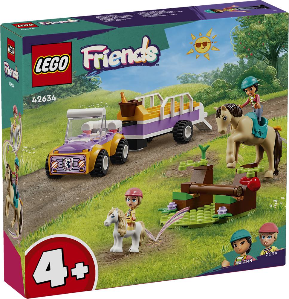 LEGO FRIENDS HORSE AND PONY TRAILER LEGO FRIENDS HORSE AND PONY TRAILER