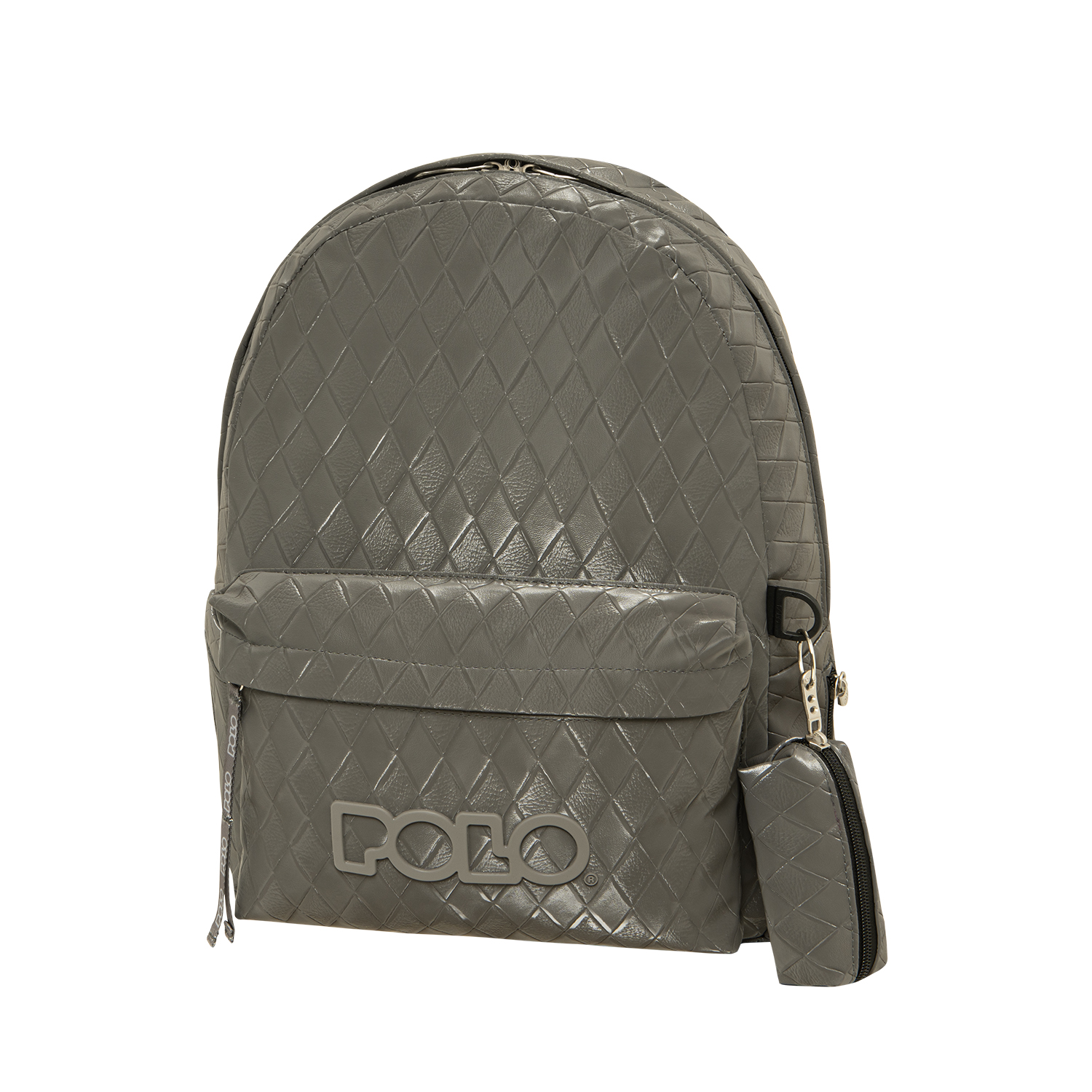 ΣΑΚΙΔΙΟ POLO ZUCCHRO GREY 2024
