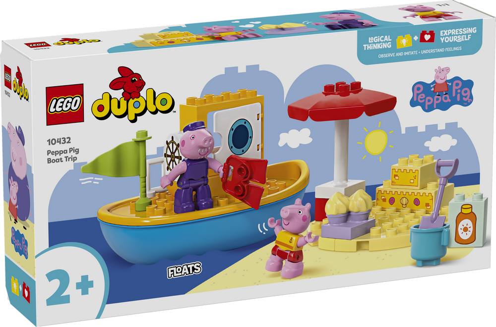 LEGO DUPLO PEPPA PIG BOAT TRIP LEGO DUPLO PEPPA PIG BOAT TRIP