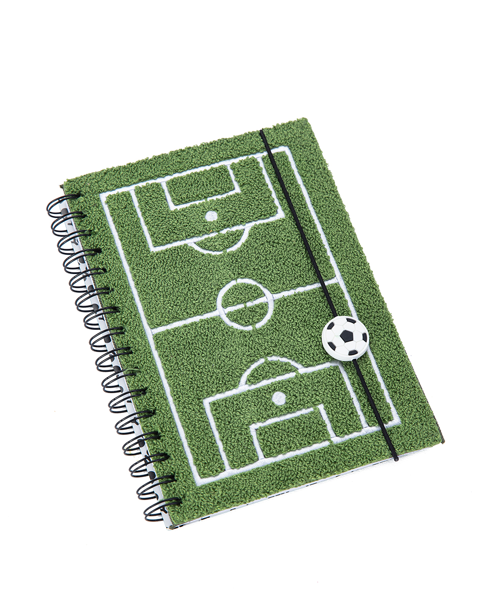 ΣΗΜΕΙΩΜΑΤΑΡΙΟ FOOTBALL ΡΙΓΕ 14X21 YOLO