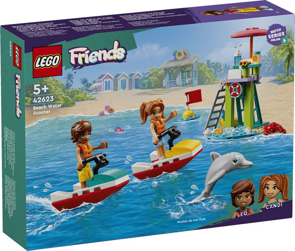 LEGO BEACH WATER SCOOTER