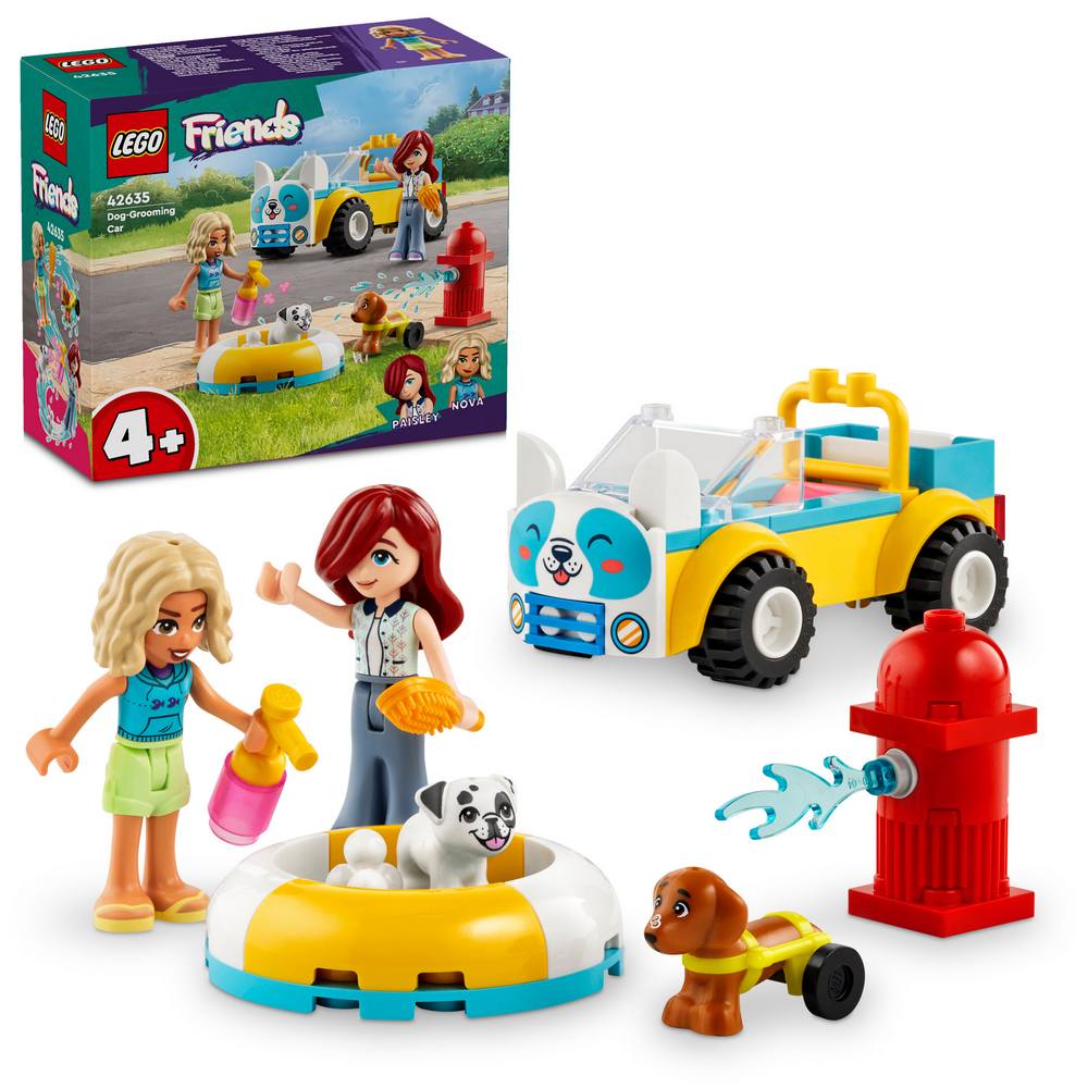 LEGO FRIENDS DOG-GROOMING CAR