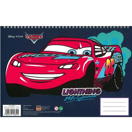 GIM ΜΠΛΟΚ ΖΩΓΡΑΦΙΚΗΣ CARS 23X33 40 ΦΥΛΛΩΝ + ΑΥΤΟΚΟΛΛΗΤΑ GIM ΜΠΛΟΚ ΖΩΓΡΑΦΙΚΗΣ CARS 23X33 40 ΦΥΛΛΩΝ + ΑΥΤΟΚΟΛΛΗΤΑ