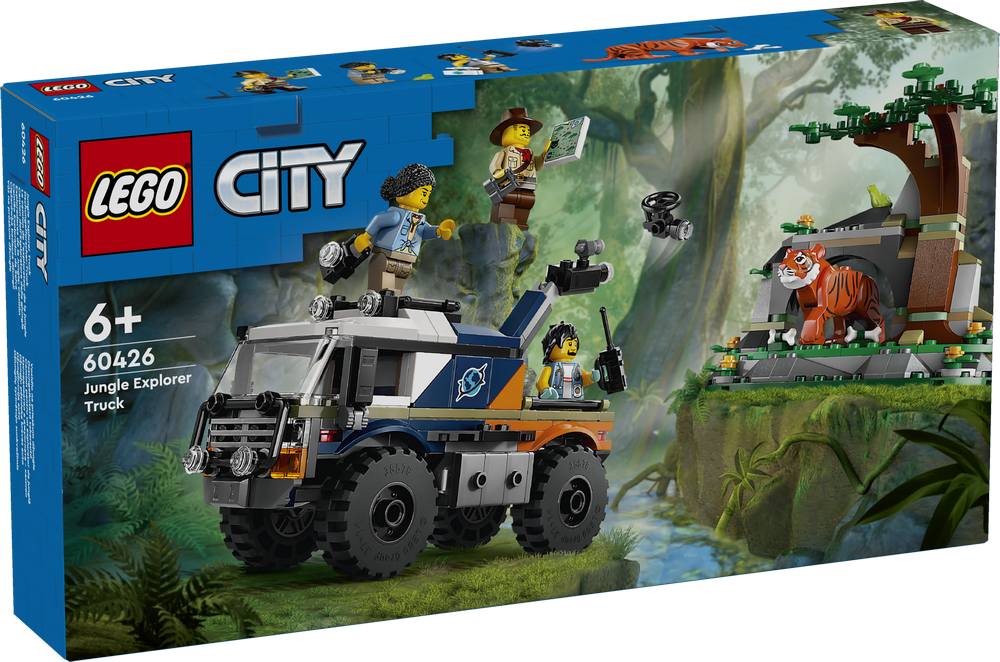 LEGO JUNGLE EXPLORER OFF-ROAD TRUCK 60426