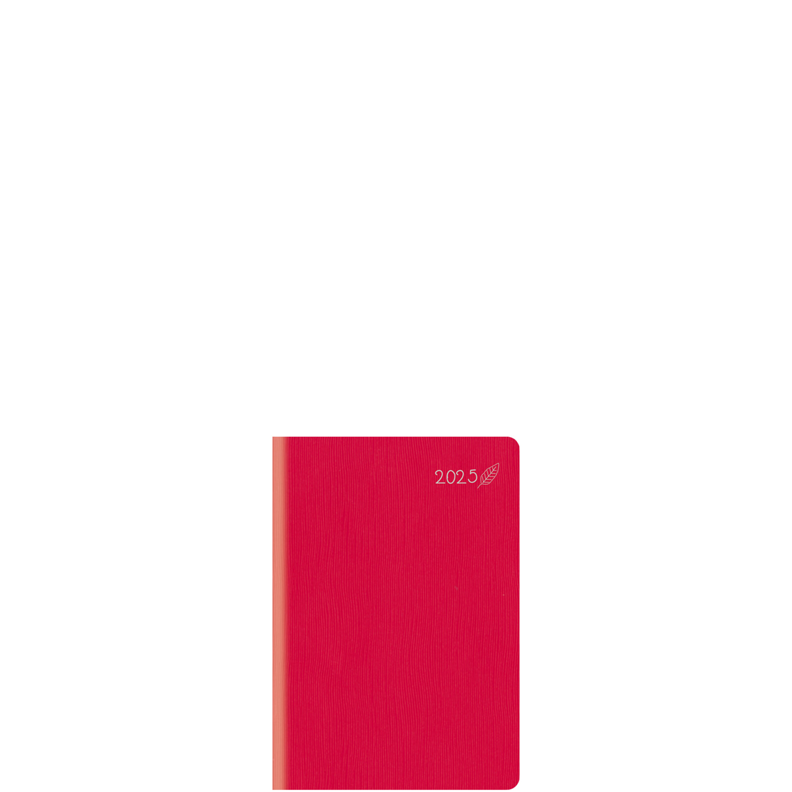 ΗΜΕΡΗΣΙΟ ΗΜΕΡΟΛΟΓΙΟ Κόκκινο 8.9x13cm 2025