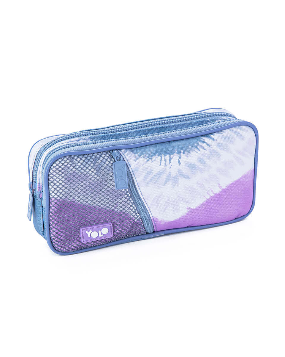 ΚΑΣΕΤΙΝΑ YOLO ΜΕ 3 ΘΗΚΕΣ – TIE DYE PURPLE