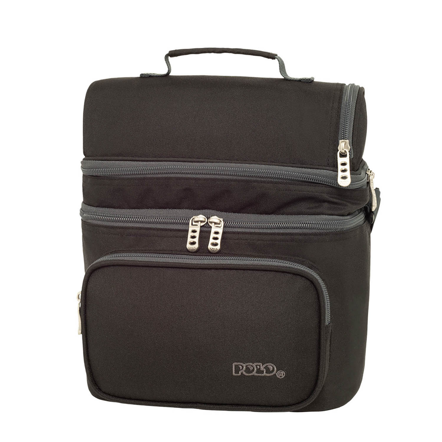 ΤΣΑΝΤΑ ΦΑΓΗΤΟΥ DOUBLE COOLER ΜΑΥΡΟ